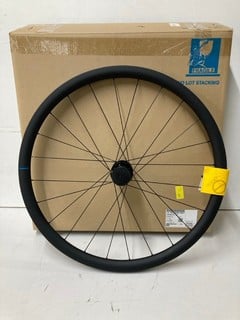 Lot 204  
            Nottingham SR4 - Delivery Or Collection 

                
RX880 GBX 12X100 BLACK WHEEL RIM 700C ORIGINAL RRP £579.99