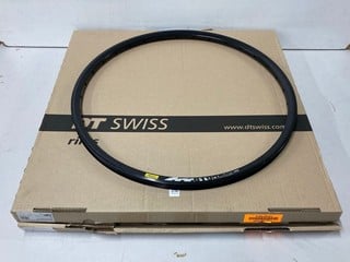 Lot 216  
            Nottingham SR4 - Delivery Or Collection 

                
3 X ITEM TO INCLUDE DT SWISS RIMS BLACK