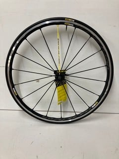 Lot 218  
            Nottingham SR4 - Delivery Or Collection 

                
MAVIC KSYRIUM PRO FRONT WHEEL RIM