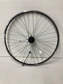 Lot 219  
            Nottingham SR4 - Delivery Or Collection 

                
MAVIC A119 BLACK REAR WHEEL RIM 700 ORIGINAL RRP £123.99