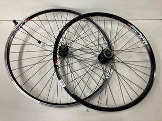 Lot 221  
            Nottingham SR4 - Delivery Or Collection 

                
2 X BIKE WHEEL RIMS TO INCLUDE NEURO DISC