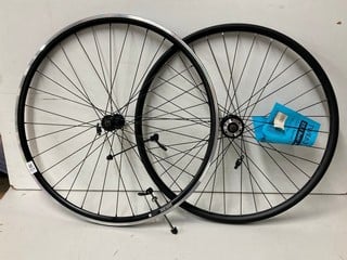 Lot 224  
            Nottingham SR4 - Delivery Or Collection 

                
2 X BIKE WHEEL RIMS TO INCLUDE 27.5 QUICK RELEASE ORIGINAL RRP £49.99