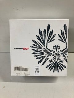 Lot 227  
            Nottingham SR4 - Delivery Or Collection 

                
SRAM X01 EAGLE SINGLE E CLICK TRIGGER LNR IN ORIGINAL PACKAGING ORIGINAL RRP £82