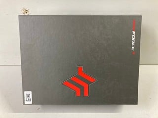 Lot 228  
            Nottingham SR4 - Delivery Or Collection 

                
SRAM CRANKSET FORCE D1 DUB IN ORIGINAL PACKAGING ORIGINAL RRP £390