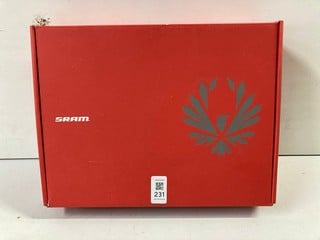 Lot 231  
            Nottingham SR4 - Delivery Or Collection 

                
SRAM CRANKSET SX EAGLE POWERSPLINE 1 ORIGINAL RRP £72