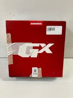 Lot 233  
            Nottingham SR4 - Delivery Or Collection 

                
SRAM XG-1150 FULL PIN CASSETTE BLACK ORIGINAL RRP £151