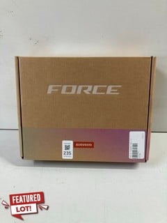 Lot 235  
            Nottingham SR4 - Delivery Or Collection 

                
SRAM FORCE D2 CRANKARM POWER 172 ORIGINAL RRP £329