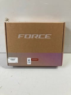 Lot 236  
            Nottingham SR4 - Delivery Or Collection 

                
SRAM FORCE D2 CHSET 1X WIDE DUB D/MOUNT ORIGINAL RRP £295