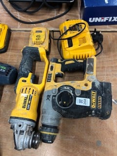 Lot 268  
            Nottingham SR4 - Collection Only 

                
VARIOUS DEWALT POWER TOOLS & BATTERIES TO INCLUDE FAST CHARGING STATION (MPSS0271...