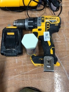 Lot 272  
            Nottingham SR4 - Collection Only 

                
DEWALT POWER DRILL WITH BATTERY (MPSS02718944) (COLLECTION FROM SITE ONLY)