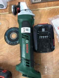Lot 278  
            Nottingham SR4 - Collection Only 

                
BOSCH UNIVERSAL GRINDER WITH BATTERY (MPSE54831765) (COLLECTION FROM SITE ONLY)