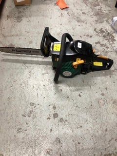 Lot 281  
            Nottingham SR4 - Collection Only 

                
UNBRANDED PETROL CHAINSAW (MPSZ13854597) (COLLECTION FROM SITE ONLY)
