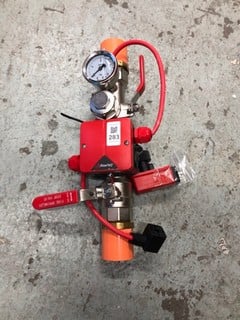 Lot 283  
            Nottingham SR4 - Delivery Or Collection 

                
FIRE SPRINKLER VALVE SET WITH PRESSURE GAUGE (MPSS03158068)