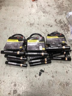 Lot 284  
            Nottingham SR4 - Delivery Or Collection 

                
NUMEROUS KRYPTONITE ORIGINAL KEEPER BIKE LOCKS (X729704)