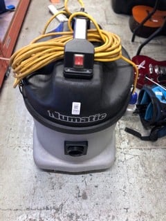Lot 290  
            Nottingham SR4 - Collection Only 

                
NUMATIC NTD570-2 INDUSTRIAL DRY VACUUM CLEANER (MISSING HOSE) (MPSS02354045) (COL...