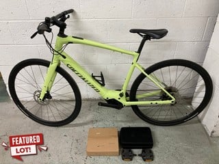 Lot 2  
            Nottingham SR4 - Collection Only 
                
SPECIALIZED TURBO VADO SL 4.0 ELECTRIC BICYCLE (L) ORIGINAL RRP £2,500 (WITH KEYS...