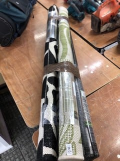 Lot 304  
            Nottingham SR4 - Delivery Or Collection 
                
4 X ROLLED UP RUGS (EBAP 225)