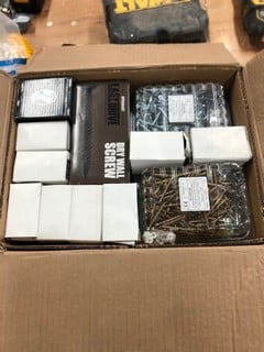 Lot 312  
            Nottingham SR4 - Delivery Or Collection 
                
BOX OF SCREW ACCESSORIES (MPSS02747010)