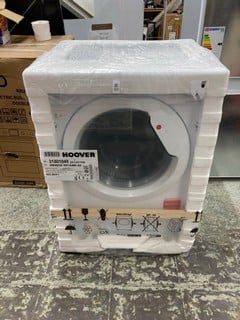 Lot 322  
            Nottingham SR4 - Delivery Or Collection 
                
HOOVER INTEGRATED 9KG WASHING MACHINE MODEL: HBWOS 69TAME-80 (EX-DISPLAY) ORIGINA...