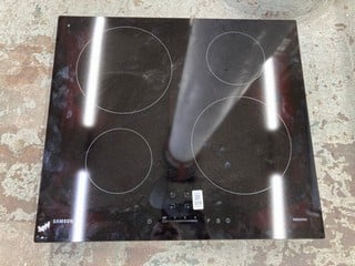 Lot 328  
            Nottingham SR4 - Delivery Or Collection 

                
SAMSUNG CERAMIC INDUCTION HOB MODEL: NZ64H37070K (EX-DISPLAY)