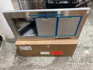 Lot 331  
            Nottingham SR4 - Delivery Or Collection 

                
UNBRANDED 90CM STAINLESS STEEL COOKER HOOD MODEL: WRCHIM90RF & 90CM CANOPY HOOD M...