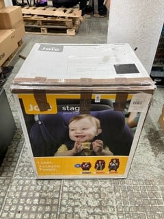 Lot 332  
            Nottingham SR4 - Delivery Or Collection 

                
JOIE STAGES GROUP 0+/1/2 BABY CAR SEAT