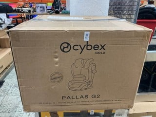 Lot 333  
            Nottingham SR4 - Delivery Or Collection 

                
CYBEX GOLD PALLAS G2 CAR SEAT MAGIC BLACK >15M UP TO APPROX 12Y