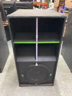 Lot 338  
            Nottingham SR4 - Collection Only 

                
OUTDOOR LARGE FESTIVAL SPEAKER (X750082) (COLLECTION FROM SITE ONLY)