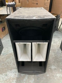 Lot 341  
            Nottingham SR4 - Collection Only 

                
OUTDOOR LARGE FESTIVAL SPEAKER (X750085) (COLLECTION FROM SITE ONLY)
