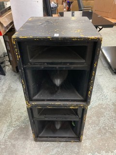 Lot 343  
            Nottingham SR4 - Collection Only 

                
OUTDOOR LARGE FESTIVAL SPEAKER (X750084) (COLLECTION FROM SITE ONLY)