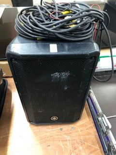 Lot 345  
            Nottingham SR4 - Delivery Or Collection 

                
YAMAHA DBR10 SPEAKER (X750091)