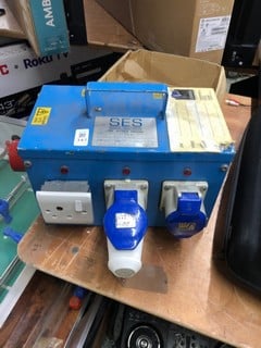 Lot 347  
            Nottingham SR4 - Delivery Or Collection 

                
SES SET UP FILM & TELEVISION TRANSFORMER (X750095)