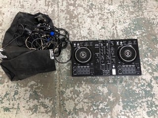 Lot 348  
            Nottingham SR4 - Collection Only 

                
PIONEER DJ DDJ-400 PERFORMANCE DJ CONTROLLER WITH CABLES (MPSS02414800) (COLLECTI...