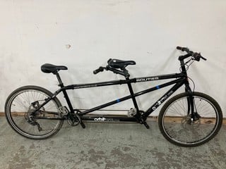 Lot 34  
            Nottingham SR4 - Collection Only 
                
ORBIT TANDEMS ROUTIER TANDEM PEDAL BICYCLE BLACK (COLLECTION FROM SITE ONLY)