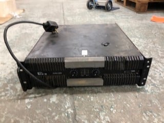 Lot 352  
            Nottingham SR4 - Delivery Or Collection 

                
THE T.AMP PROLINE 3000 POWER AMPLIFIER (X750089)