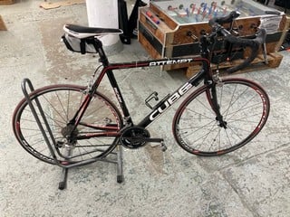 Lot 359  
            Nottingham SR4 - Collection Only 

                
CUBE ATTEMPT PERFORMANCE LINE BLACK BICYCLE (MPSS01513528) (COLLECTION FROM SITE ...