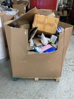 Lot 360  
            Nottingham SR4 - Delivery Or Collection 

                
PALLET OF ITEMS TO INC BROOKSTONE SUITCASE