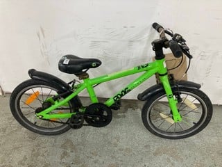 Lot 36  
            Nottingham SR4 - Collection Only 
                
FROG BIKES PEX-FROG-48 RIDE ALONG BICYCLE FOR KIDS LIME GREEN