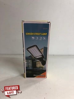Lot 374  
            Nottingham SR4 - Delivery Or Collection 

                
LED SENSOR 8000W SOLAR POWERED STREET LAMP