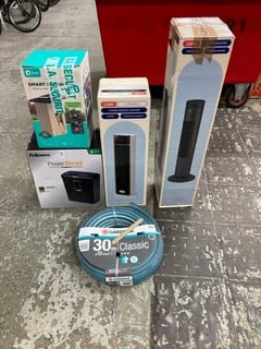 Lot 395  
            Nottingham SR4 - Delivery Or Collection 

                
QTY OF ITEMS TO INC LOGIK CERAMIC TOWER HEATER