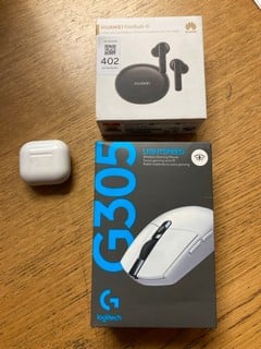 Lot 402  
            Nottingham SR4 - Delivery Or Collection 

                
3 X ITEMS TO INC HUAWEI FREEBUDS 4I ANC EARBUDS