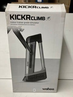 Lot 40  
            Nottingham SR4 - Delivery Or Collection 
                
WHOO KICKR CLIMB INDOOR GRADE SIMULATOR ORIGINAL RRP £529.99