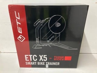 Lot 41  
            Nottingham SR4 - Delivery Or Collection 
                
ETC X5 SMART BIKE TRAINER BY THINK RIDER ORIGINAL RRP £599