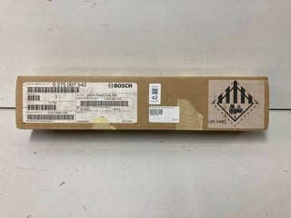 Lot 42  
            Nottingham SR4 - Delivery Or Collection 
                
BOSCH POWERTUBE 625 HORIZONTAL BATTERY ORIGINAL RRP £649.99