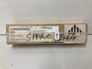 Lot 44  
            Nottingham SR4 - Delivery Or Collection 
                
BOSCH POWERTUBE 500 HORIZONTAL BATTERY ORIGINAL RRP £649.99