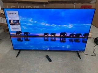 Lot 75  
            Nottingham SR4 - Collection Only 
                
LG 65" 4K TV MODEL: 65UA73006LA (WITH REMOTE, WITH STAND, WITH BOX) (LINE ON SCRE...