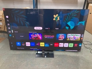 Lot 76  
            Nottingham SR4 - Collection Only 
                
SAMSUNG 65" OLED 4K TV MODEL: QE65S90DAT (WITH REMOTES, WITH STAND, NO STAND) (SE...