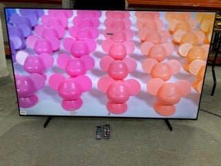 Lot 78  
            Nottingham SR4 - Collection Only 
                
SAMSUNG 65" CRYSTAL UHD TV MODEL: UE65U8000F (WITH REMOTE, WITH STAND, NO BOX) (P...