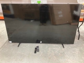 Lot 79  
            Nottingham SR4 - Collection Only 
                
SAMSUNG 65" CRYSTAL UHD TV MODEL: UE65U8000F (WITH REMOTE, WITH STAND, NO BOX) (S...