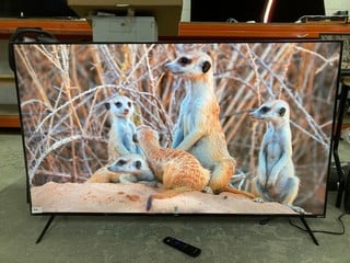 Lot 85  
            Nottingham SR4 - Collection Only 
                
JVC 65" ROKU 4K TV MODEL: LT-65CR530 (WITH REMOTE, WITH STAND, WITH BOX) (PRESSUR...